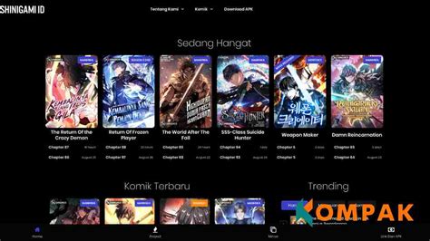 Shinigami ID – Baca Manhwa Update Tercepat.